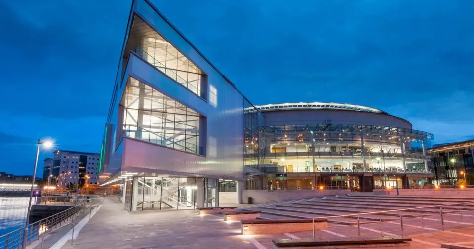 ICC Belfast Waterfront Hall