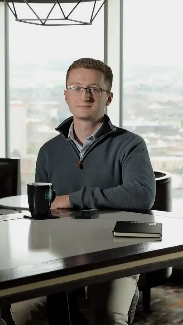 Niall O Higgins AAB People