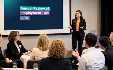 Annual Review of Employment Law 2026