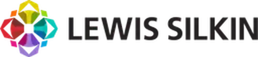 Lewis silkin logo rgb black text